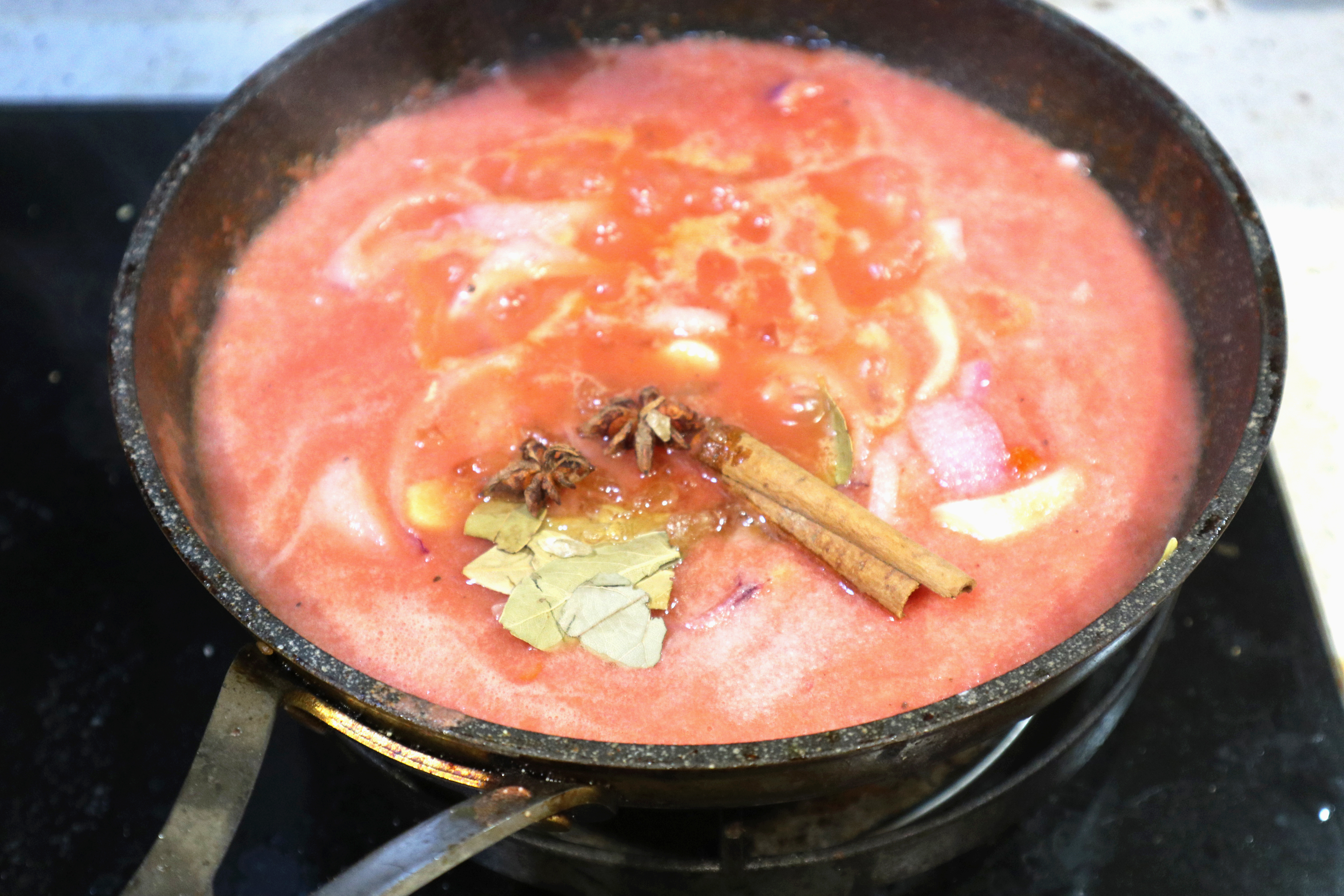 番茄牛腩炖胡萝卜，让这个季节也可以暖暖哒～的做法 步骤14