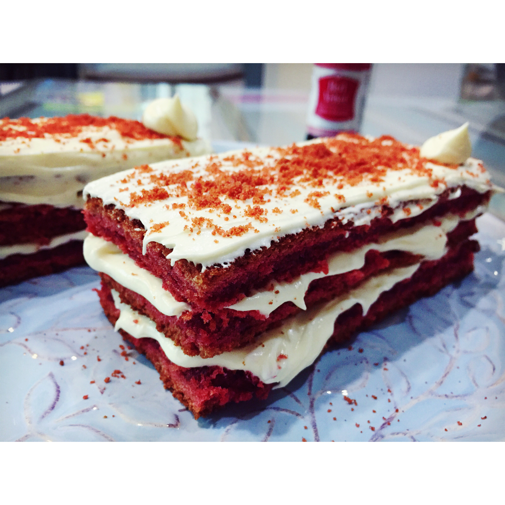 红丝绒蛋糕 Red Velvet Cake