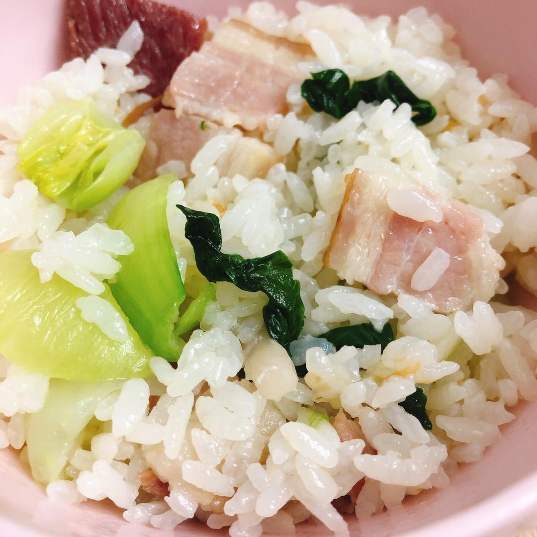 猪油咸肉菜饭