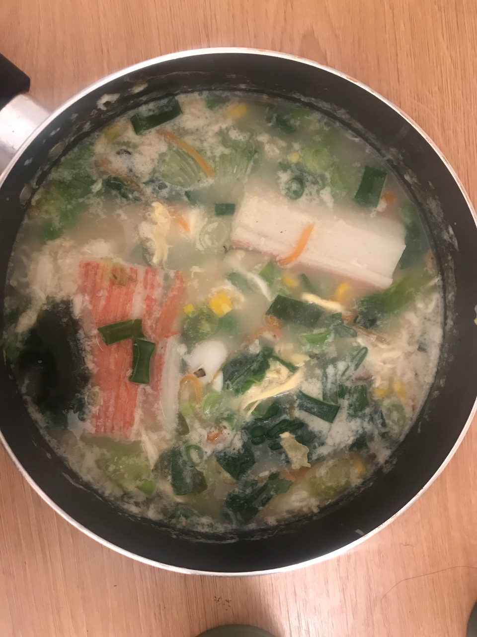 鲜虾豆腐汤（超鲜超简单）