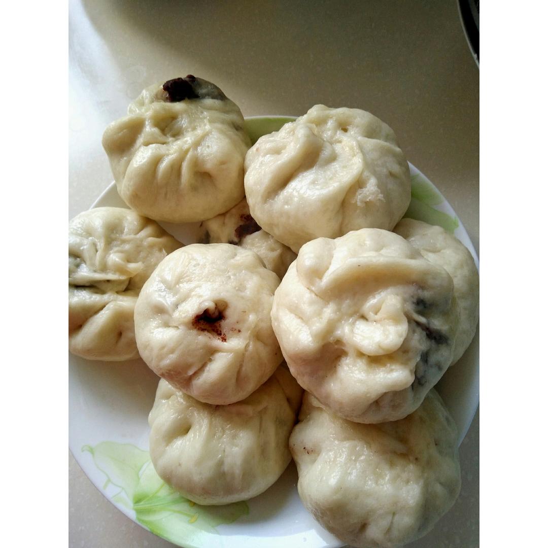 豆沙包