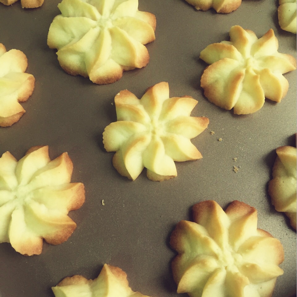 《Tinrry+》酥到掉渣的黄油曲奇