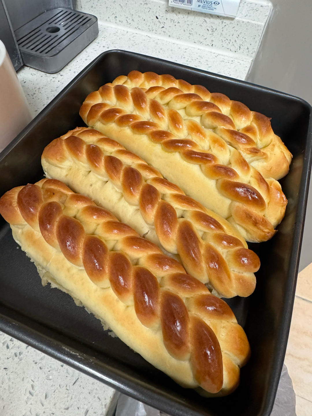 红茶乳酪排包｜烫种法