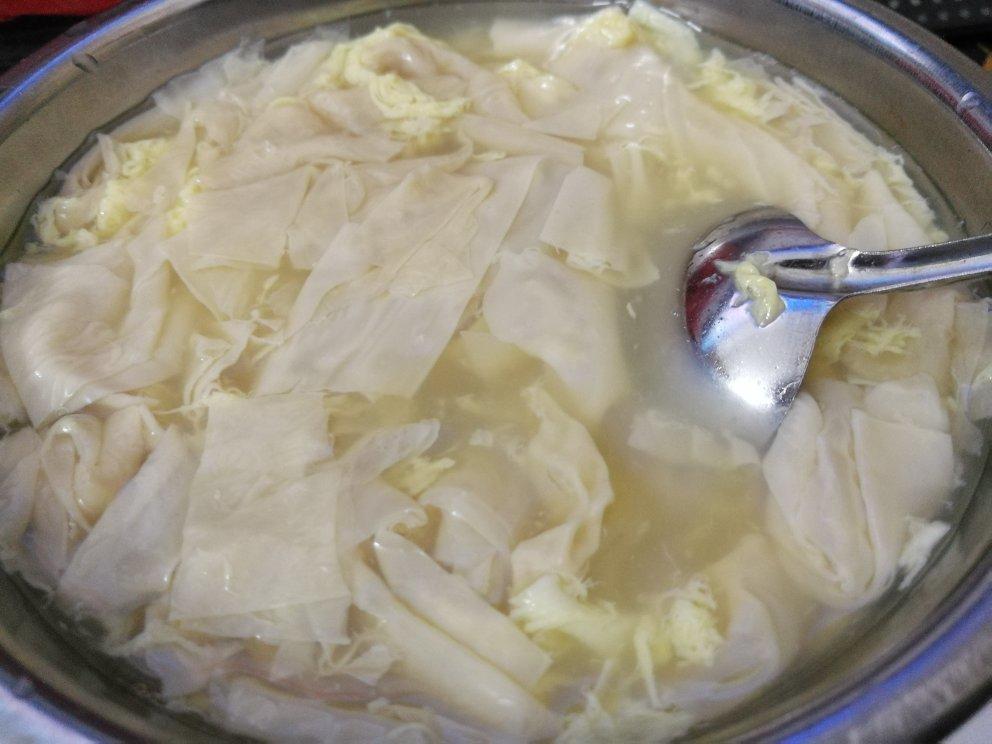 鸡蛋腐竹糖水（超简单）