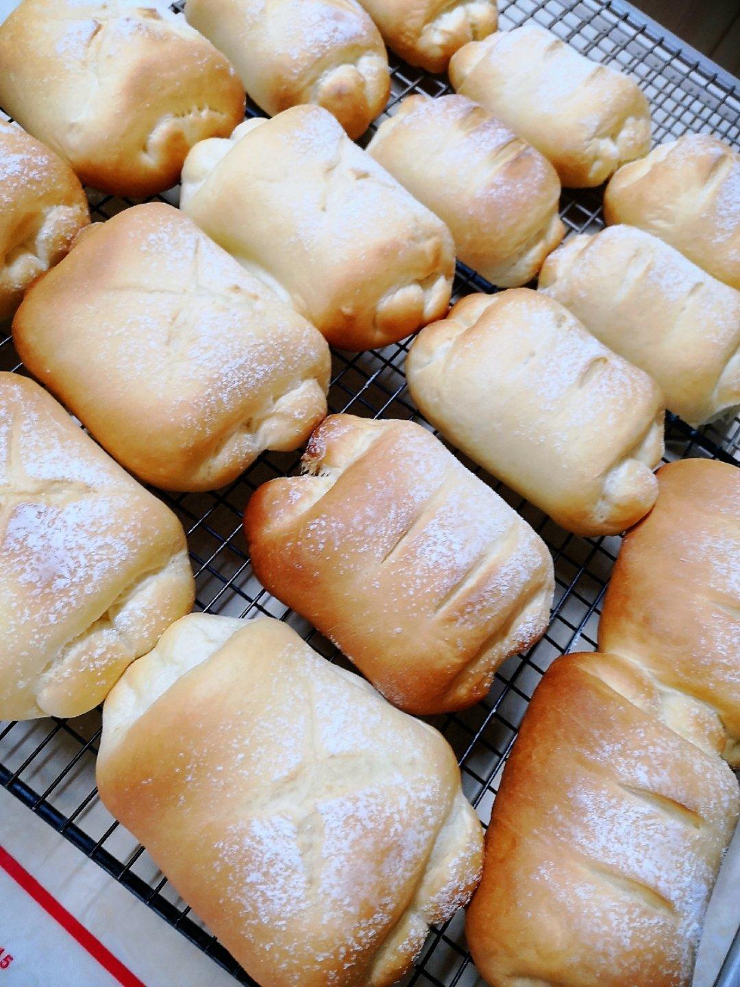 软到不知所措的牛奶卷