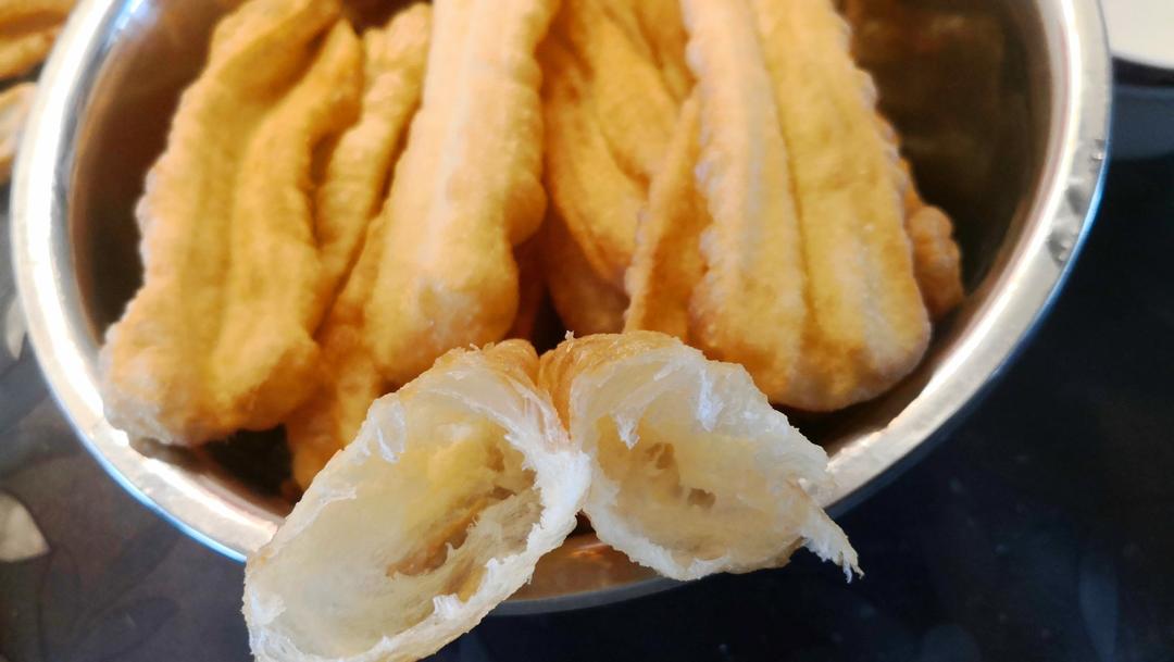 上海早餐之油条