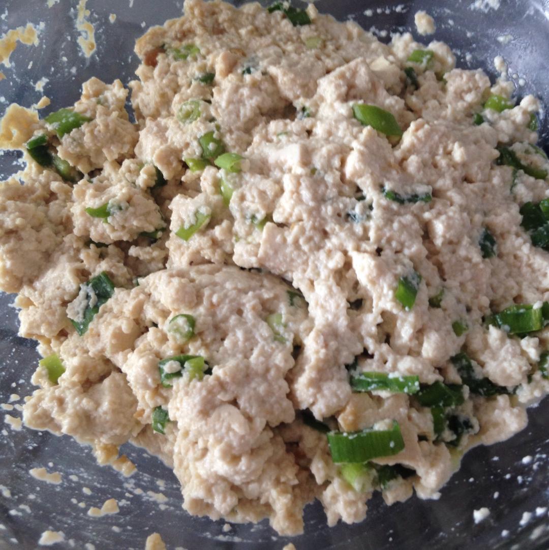 小葱拌豆腐