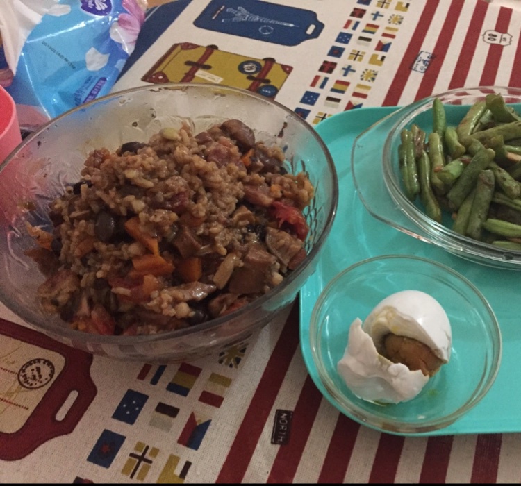 电饭锅煲仔饭