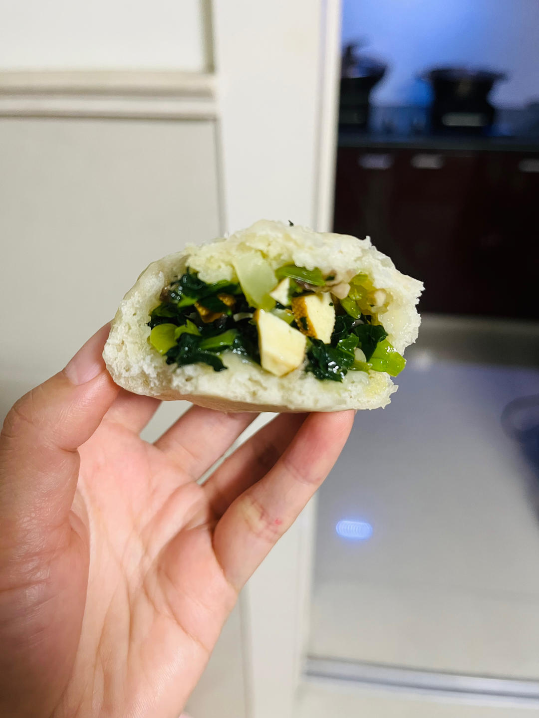 节省一半时间的大包子（另付翠绿菜包子，肉包子，腹黑包子食谱）