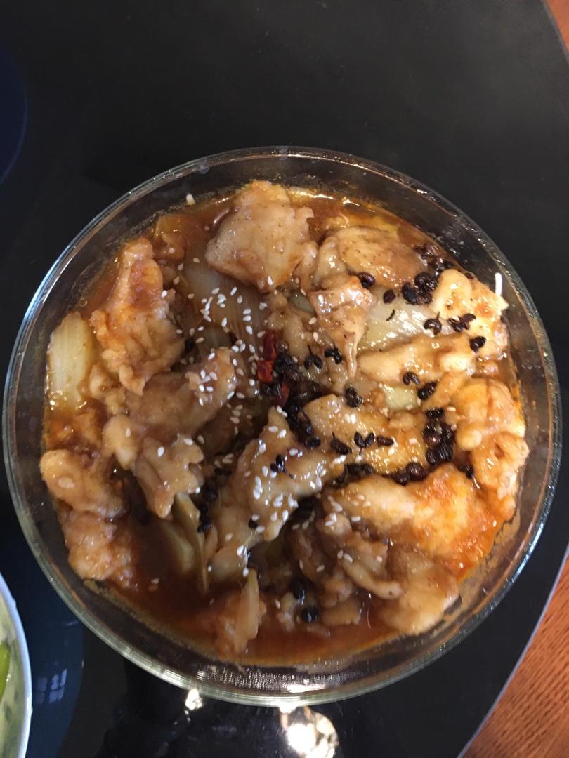 水煮鱼片（巴沙鱼）