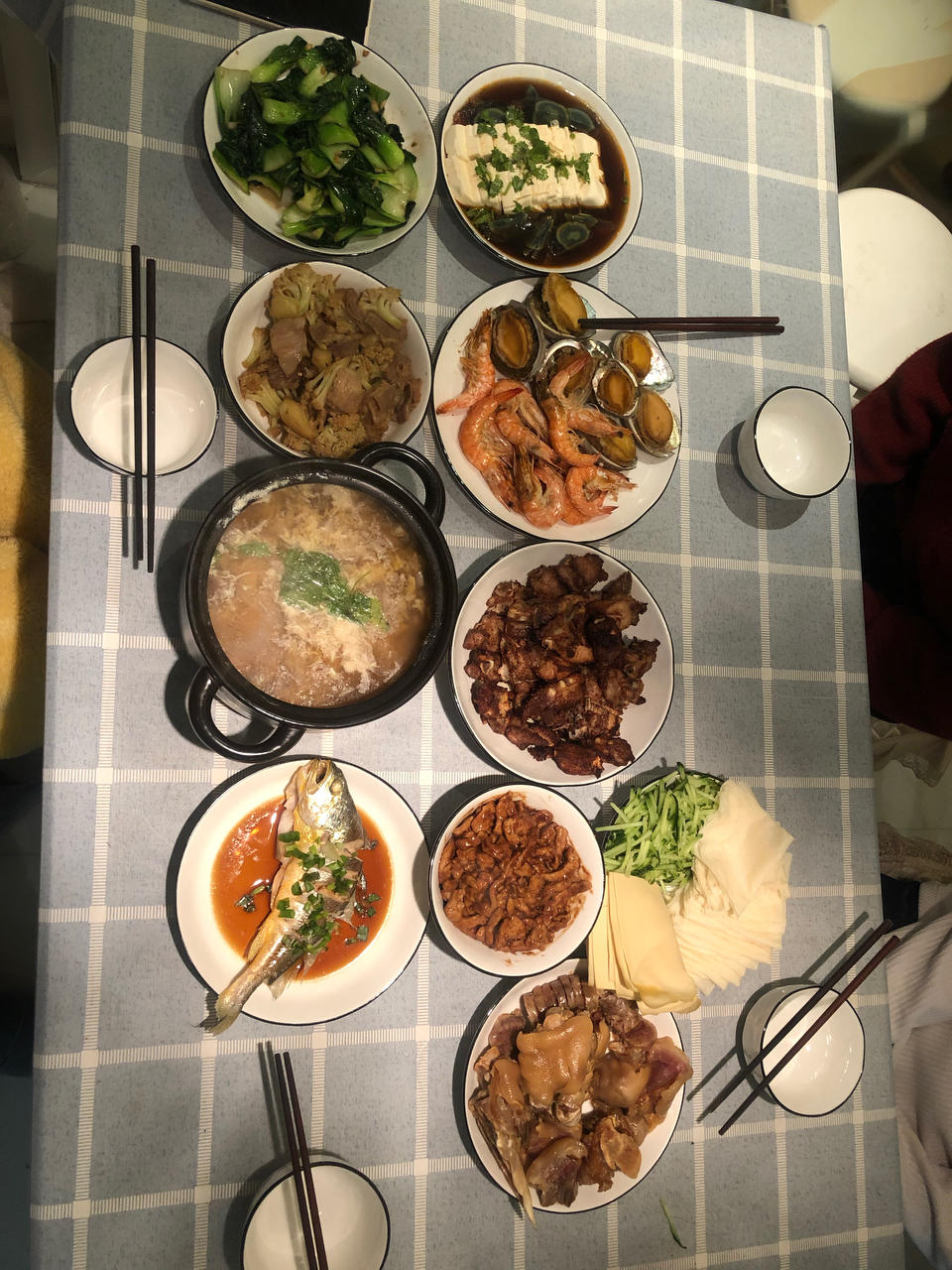 当然要拍照记录啦