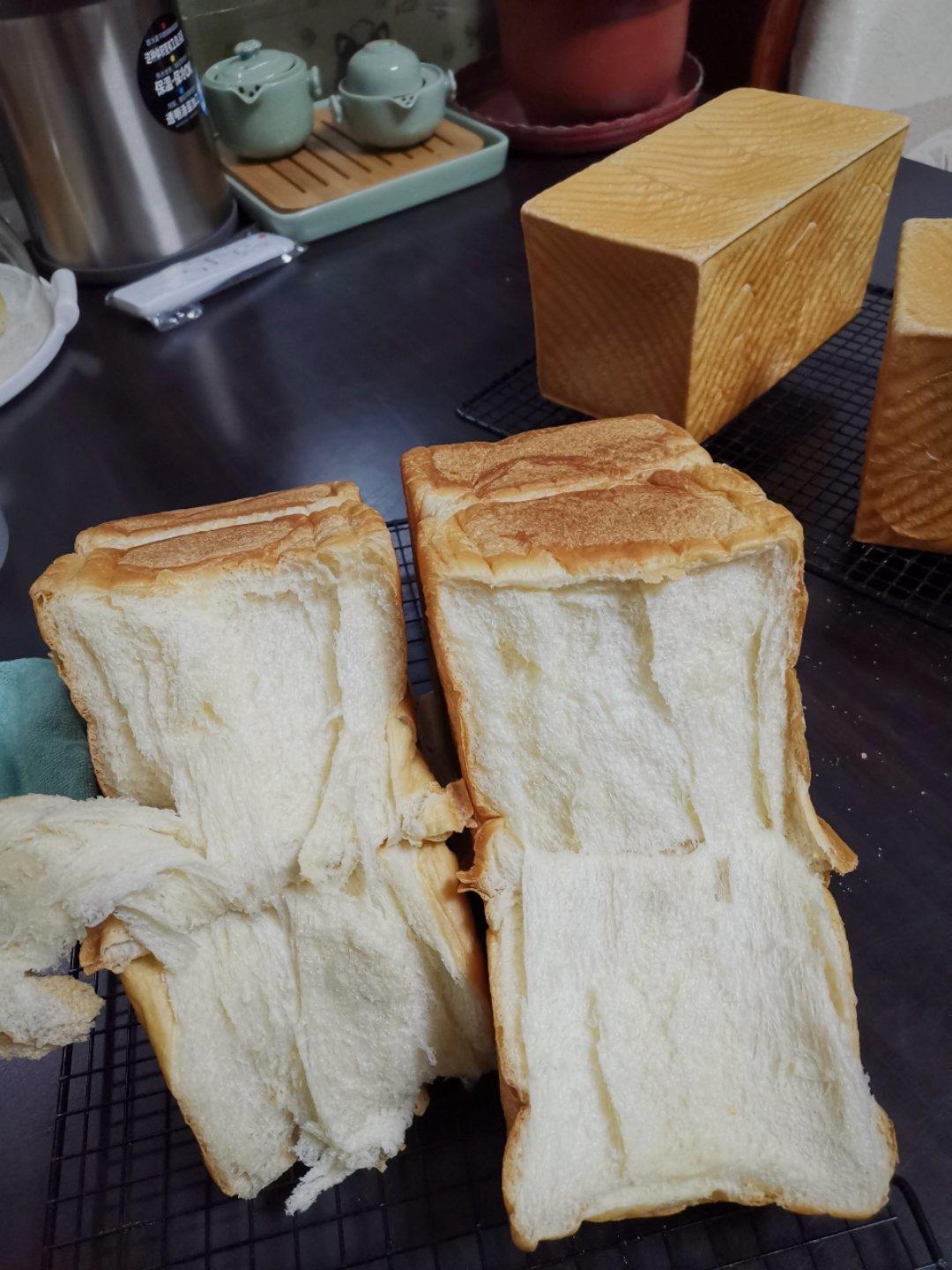 微咸味奶油吐司