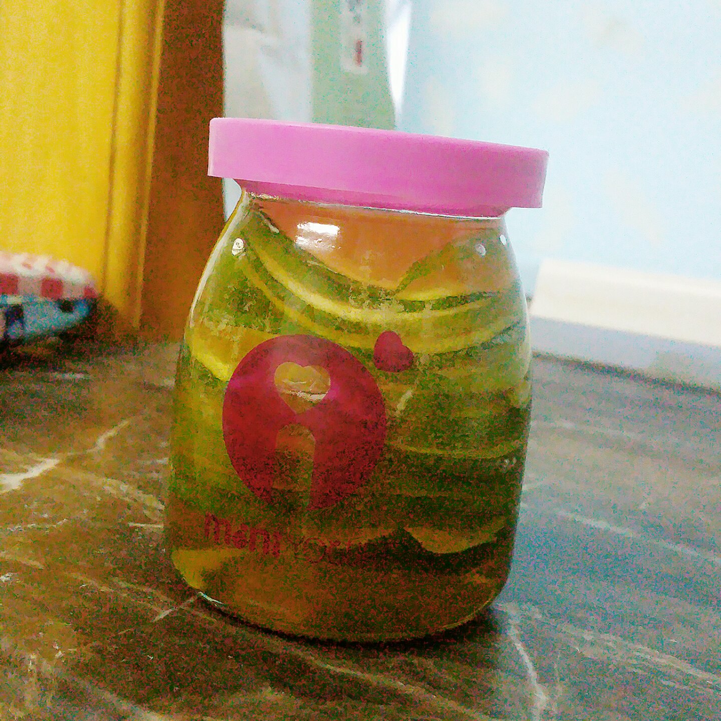 蜂蜜柠檬片