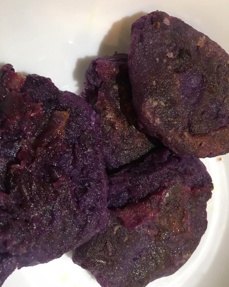 紫薯芝麻饼（奇亚籽-营养升级版）