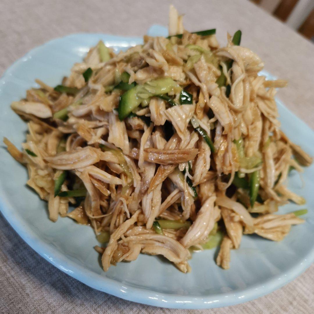 凉拌鸡胸肉