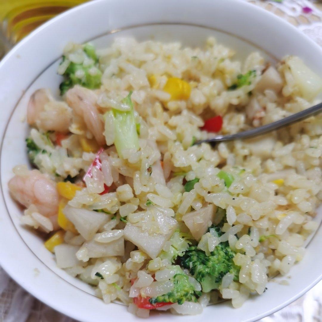 黄金炒饭