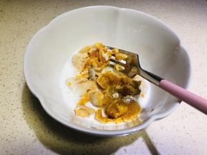 健康版的土豆泥蛋黄酥的做法 步骤8