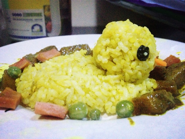 b.duck大黄鸭洗澡黄金咖喱饭