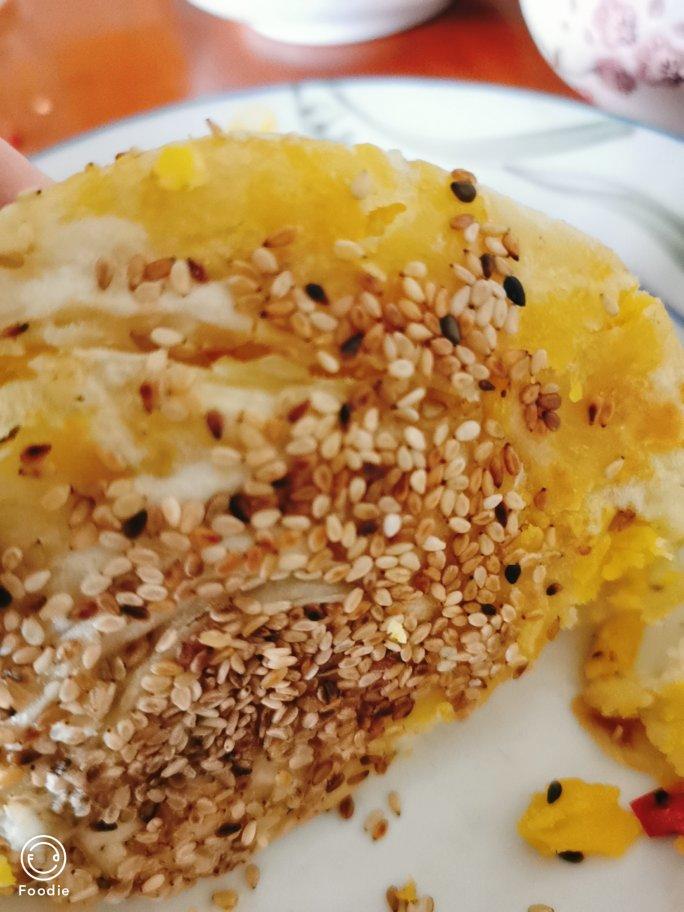 好吃易做的半发面烧饼