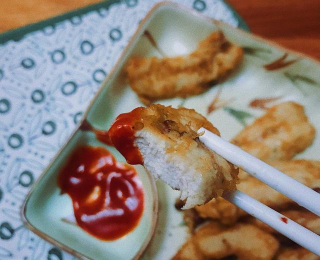 鸡胸小酥肉（空气炸锅）