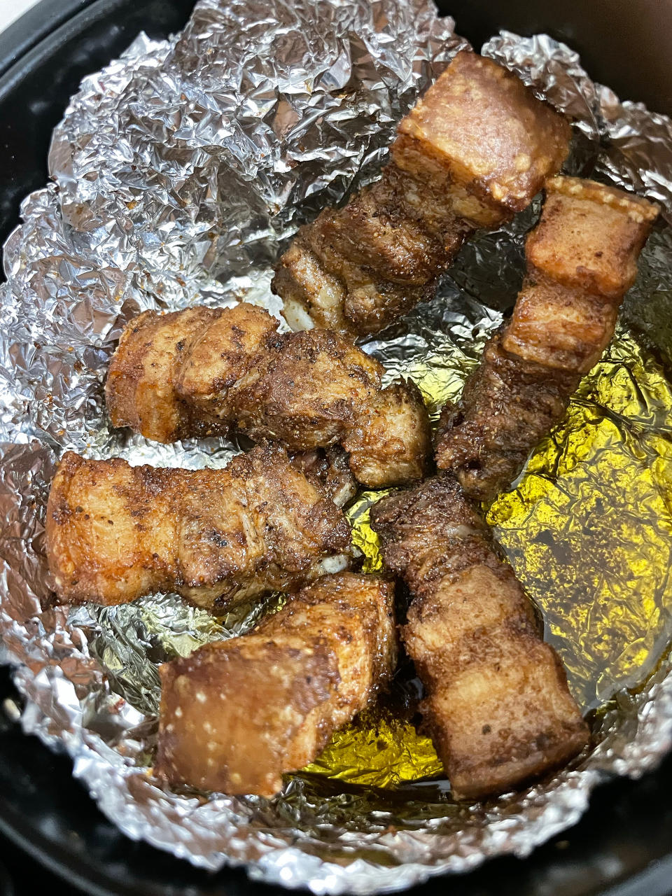 脆皮五花肉，简单易操作