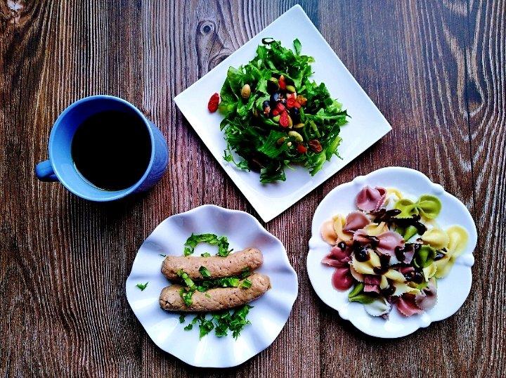 10分钟搞定的一碗葱油拌面