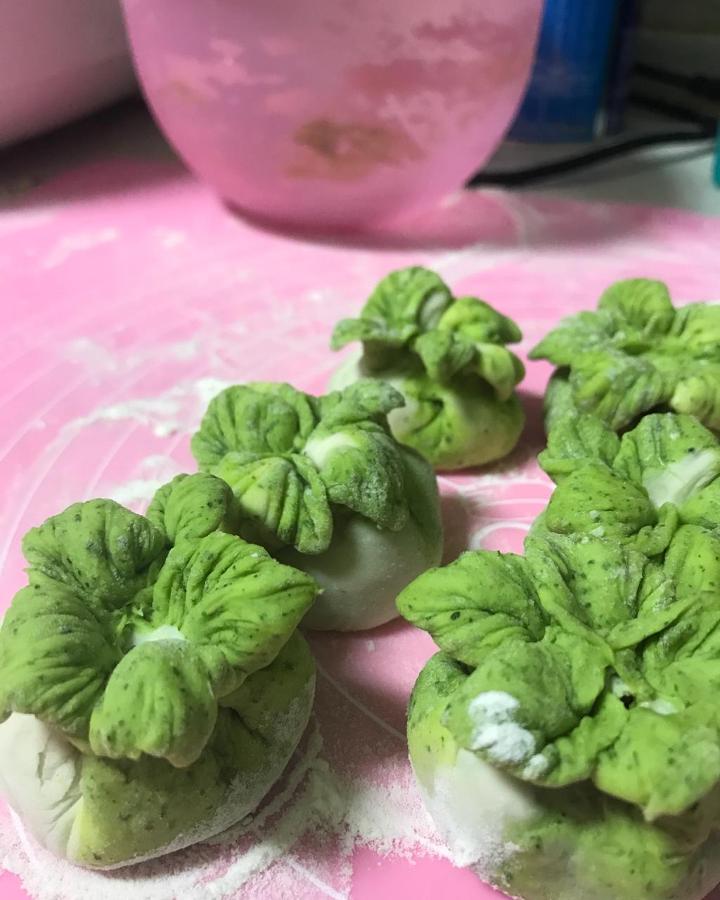 水调面团---白菜饺子（附视频）