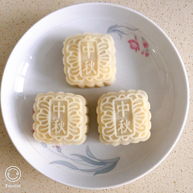 《Tinrry下午茶》冰皮月饼（奶黄馅）