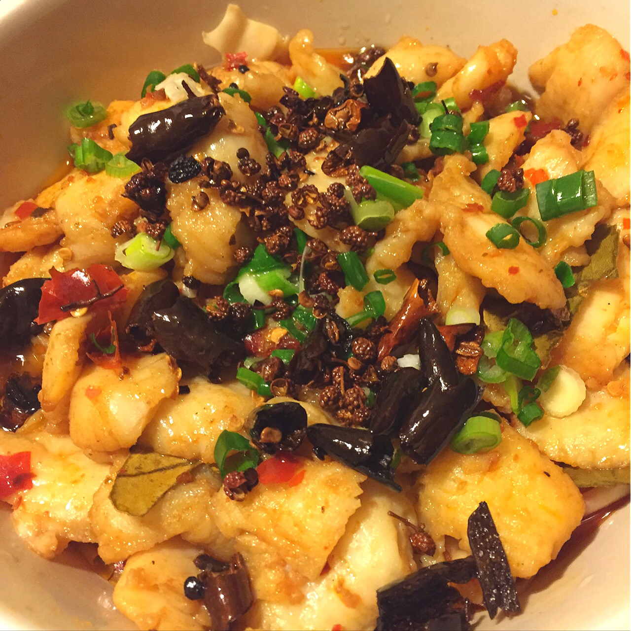 川菜经典－－麻辣水煮鱼