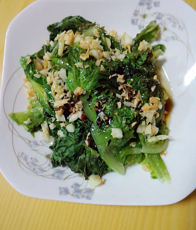 烫生菜简单又好味～