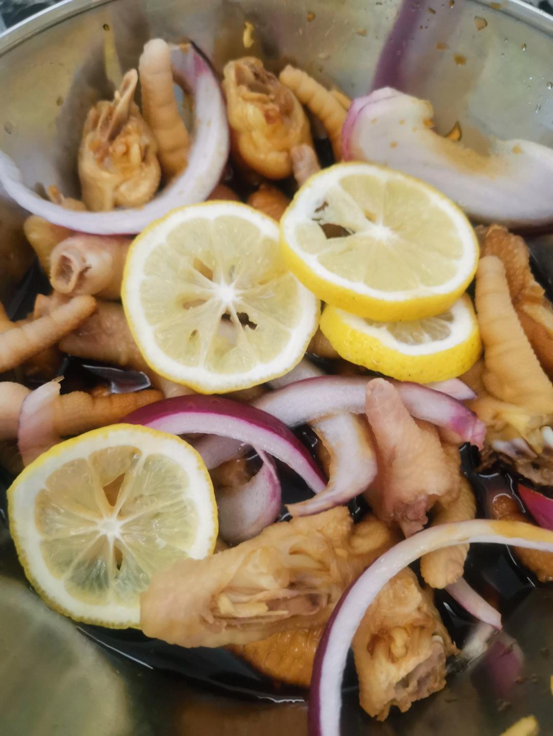 柠檬🍋凤爪