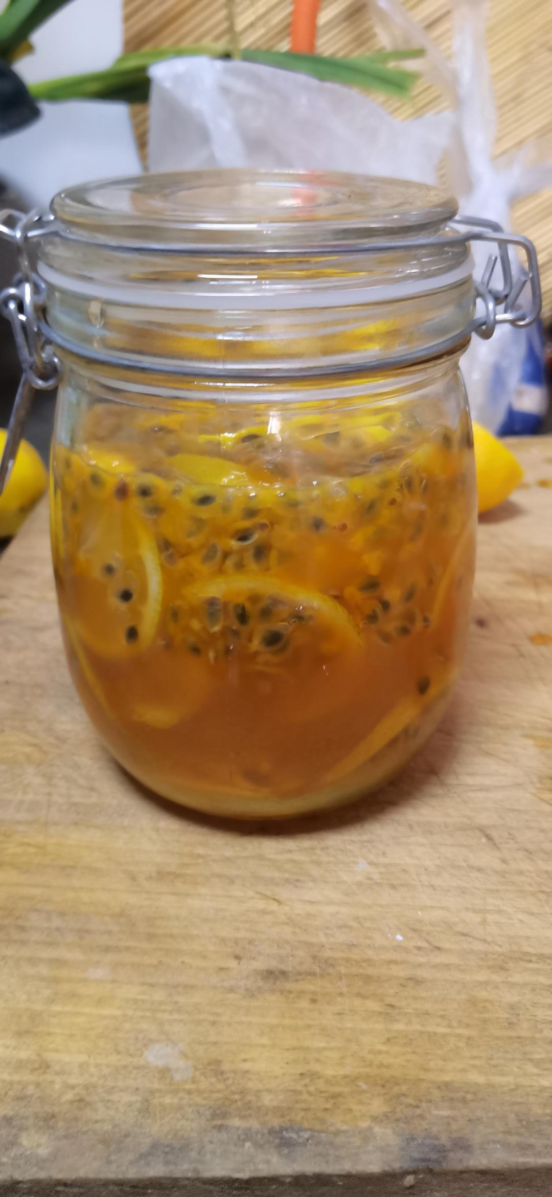 范爷同款美白秘籍👸🏻百香果柠檬蜂蜜茶🍋🍯