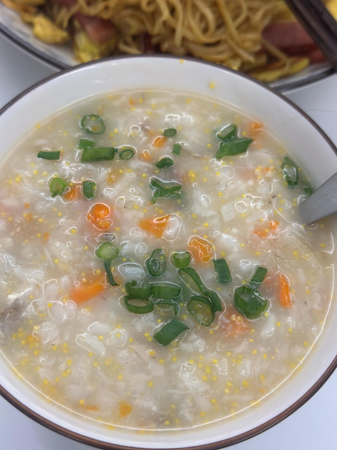 鱼茸粥（经典的拆鱼粥）
