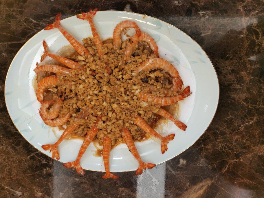 蒜蓉粉丝蒸虾