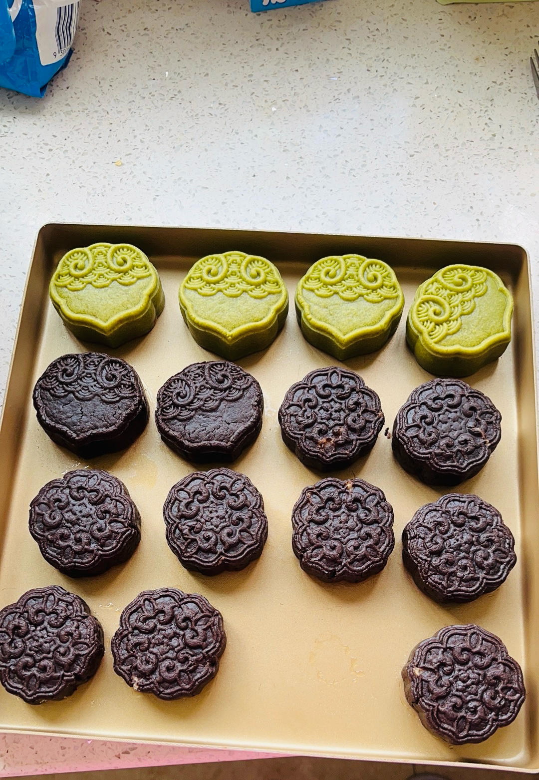 🥮黑糖五仁｜广式月饼｜万能黑糖广式月饼皮