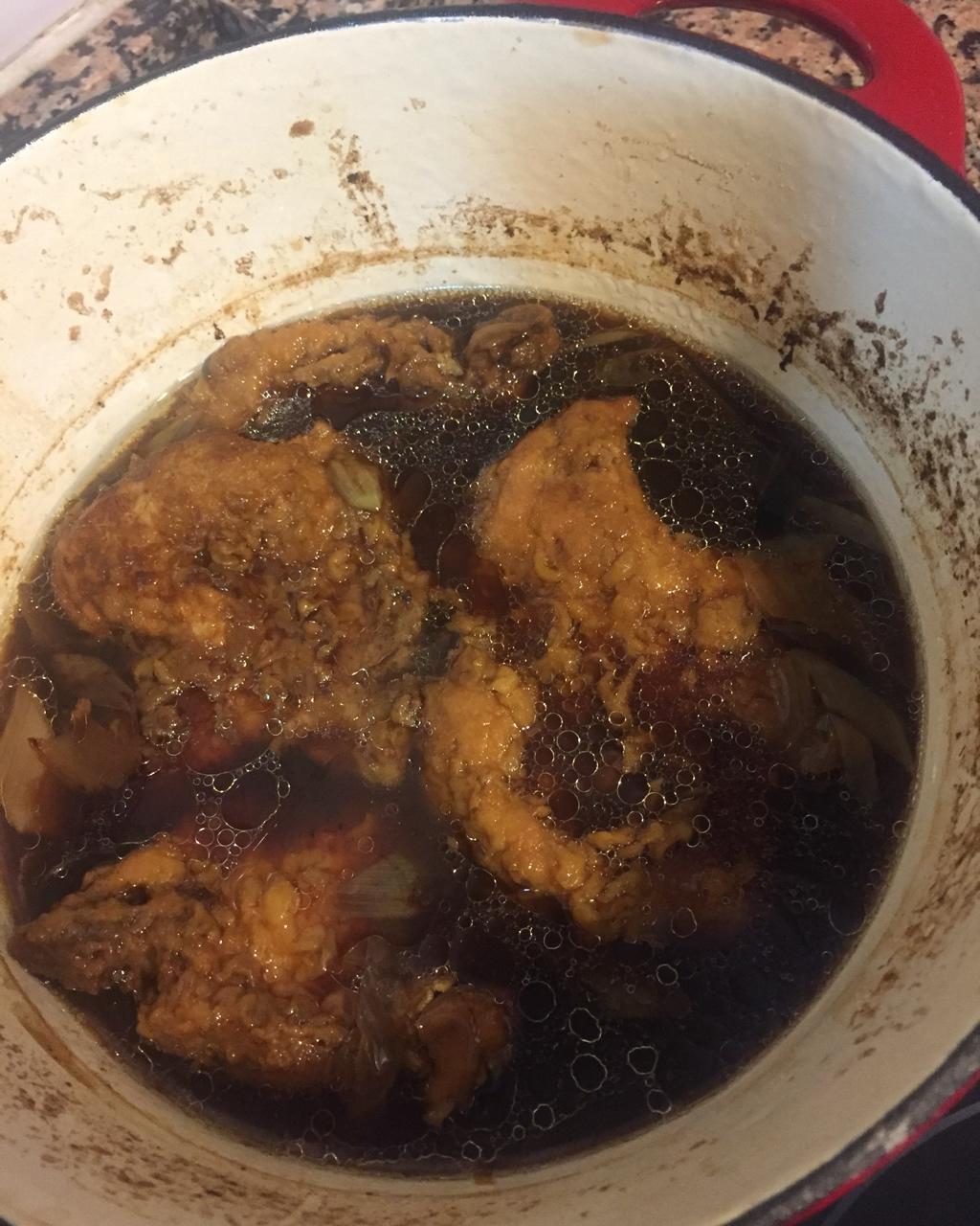 红烧大排（大排面浇头）