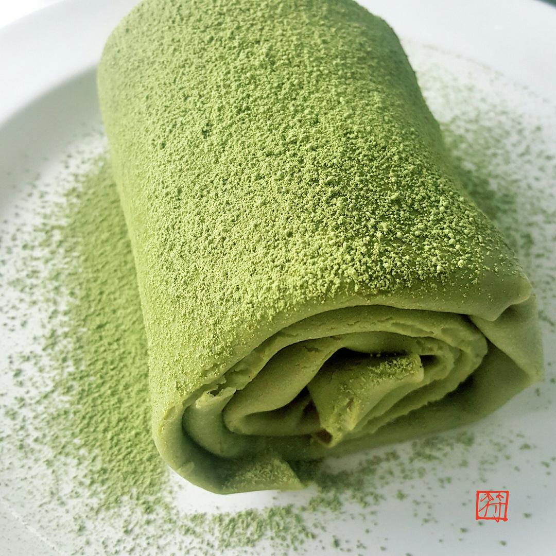 【抹茶毛巾卷】