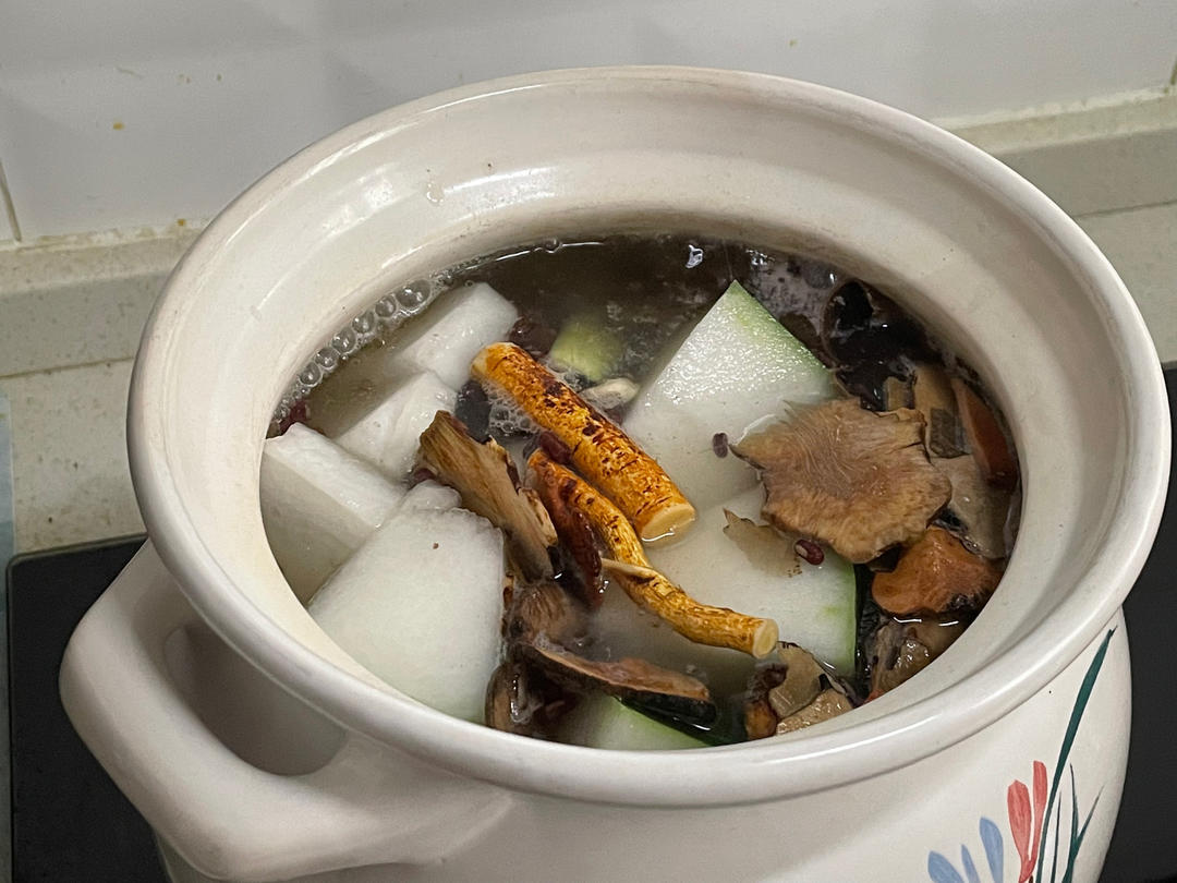 广东靓汤--冬瓜猪骨祛湿汤