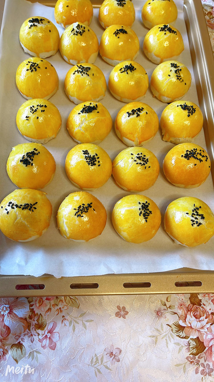 最详细的蛋黄酥（广式月饼🥮）方子修订版（新手必看）