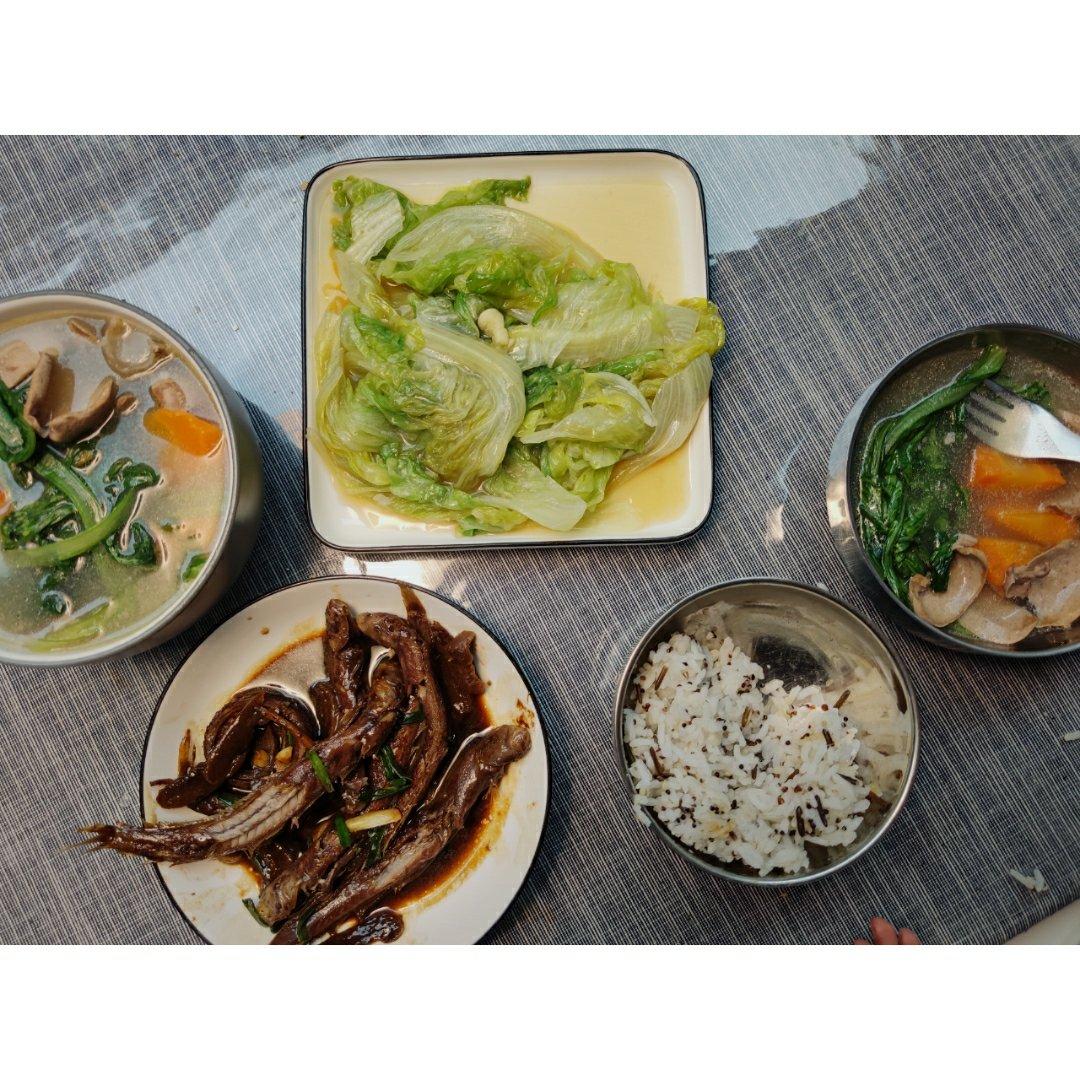 关于三餐吃什么系列