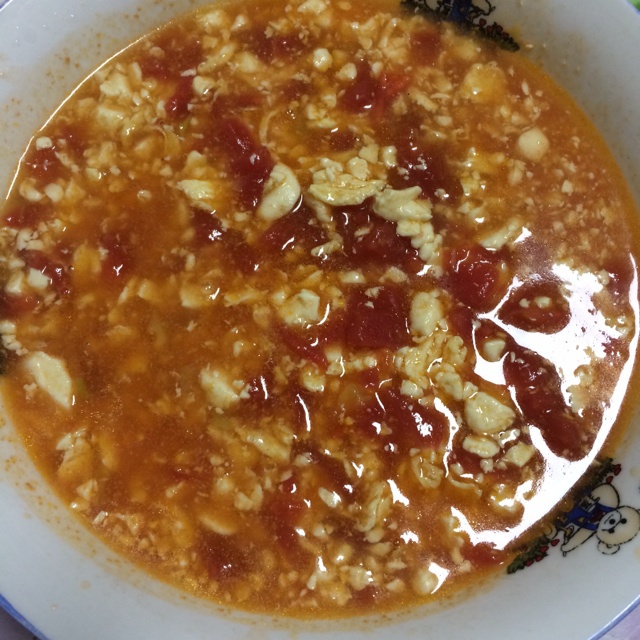 西红柿豆腐羹～鲜美版