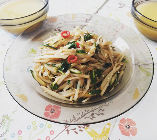 炝拌土豆丝