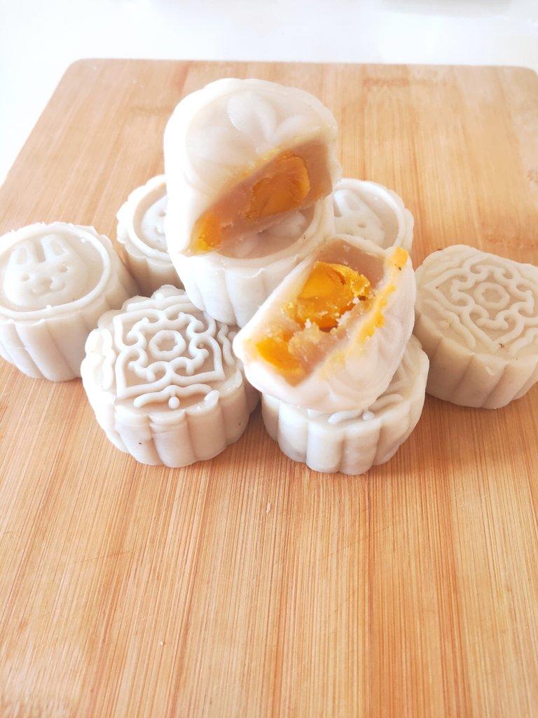 中秋｜冰皮月饼做法揭㊙️不是大班的“大班”🉑️