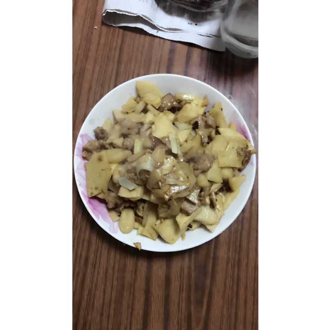 竹笋炒肉