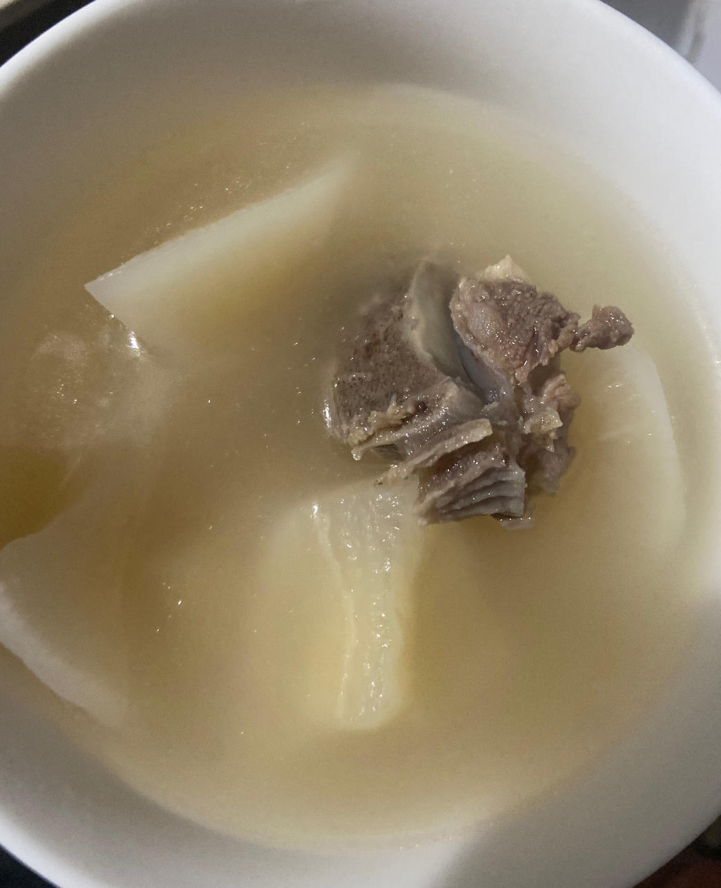 萝卜排骨汤（高压锅版）