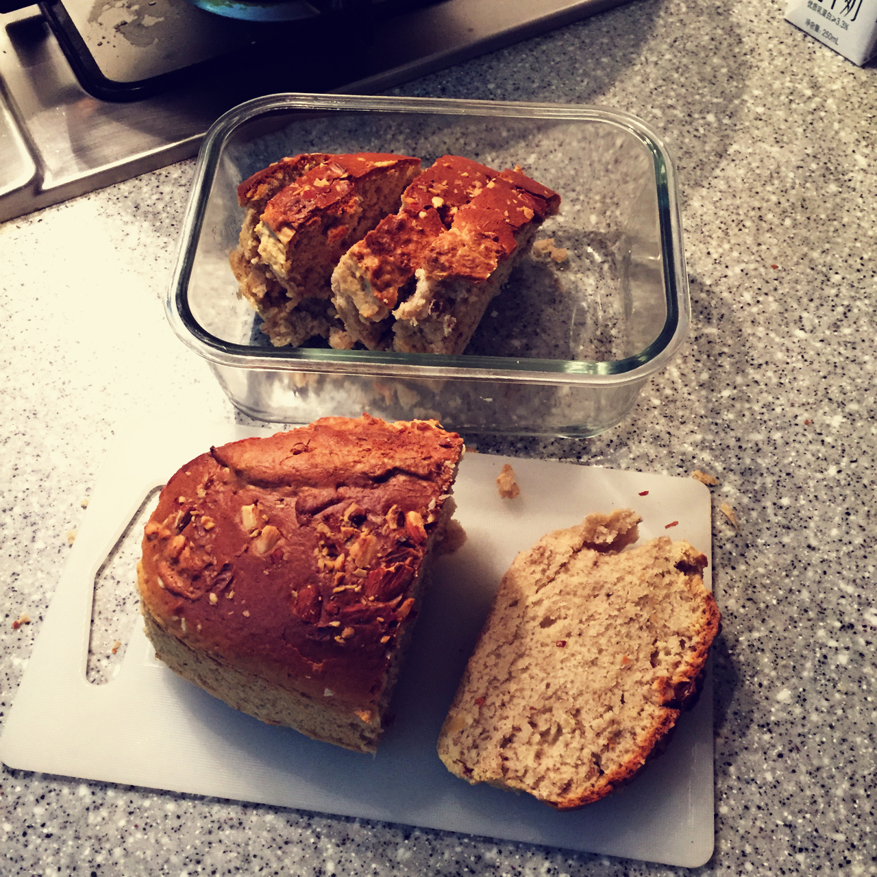 星巴克香蕉核桃蛋糕（Banana loaf）
