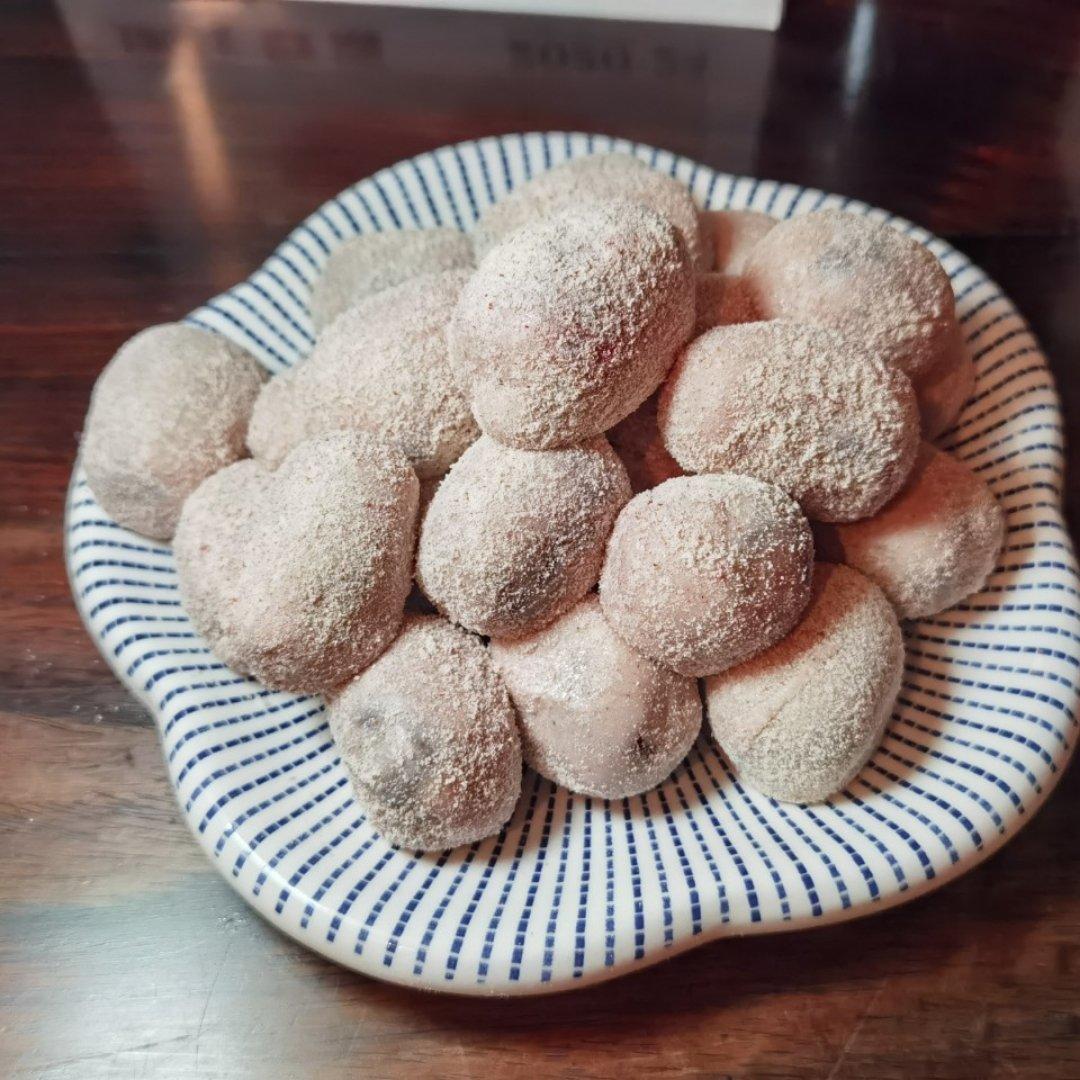 一口一个的美味网红小零食——椰香奶枣