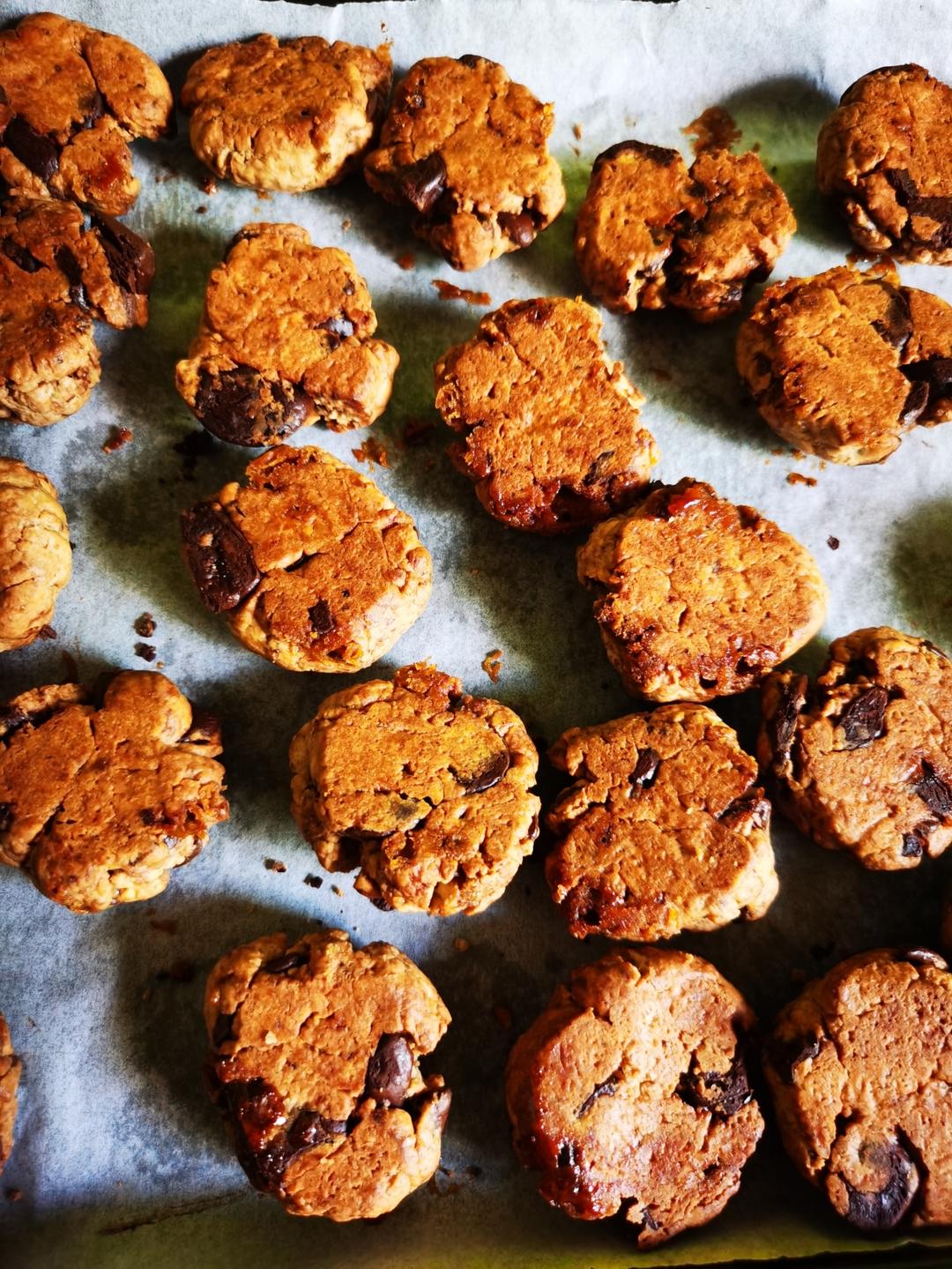 【纽约软曲奇】ins爆款，减糖版！外酥里软会爆浆