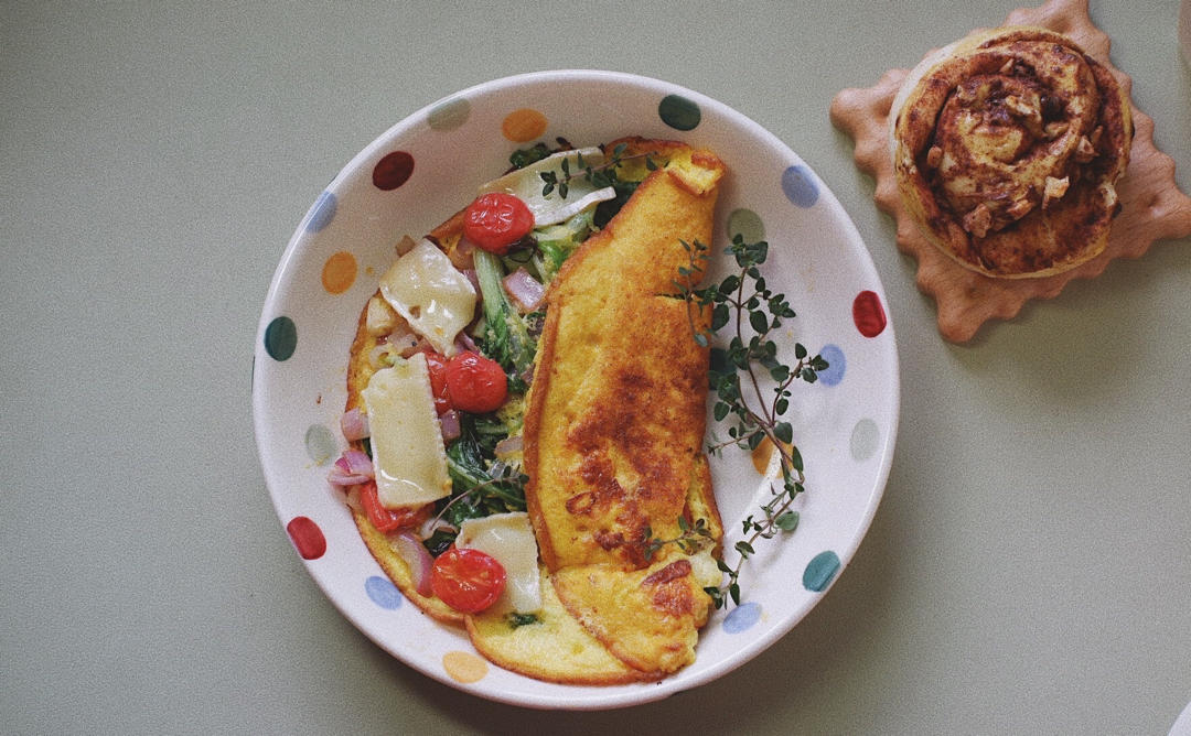 企鹅教你做|蛋料理-欧姆雷特蛋