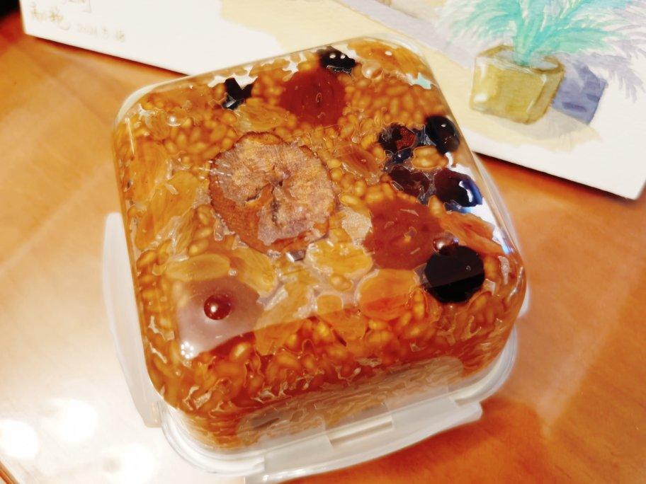 红糖糯米饭（不放猪油的八宝饭）